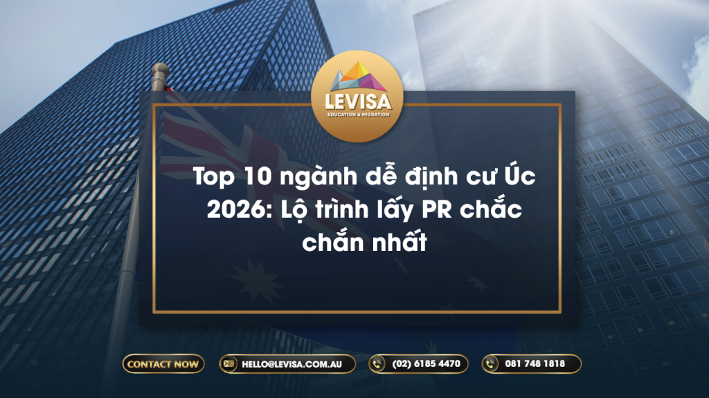 Top 10 ngành dễ định cư Úc 2026 - Lộ trình lấy PR chắc chắn nhất