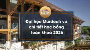 Đại học Murdoch và chi tiết học bổng toàn khoá 2026