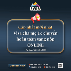 Visa cha mẹ Úc nộp online