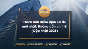 Cách tính điểm định cư Úc mới nhất: Hướng dẫn chi tiết (Cập nhật 2026)